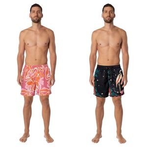 Maaji 2 Men's Trunk Bundle Size Medium NWT